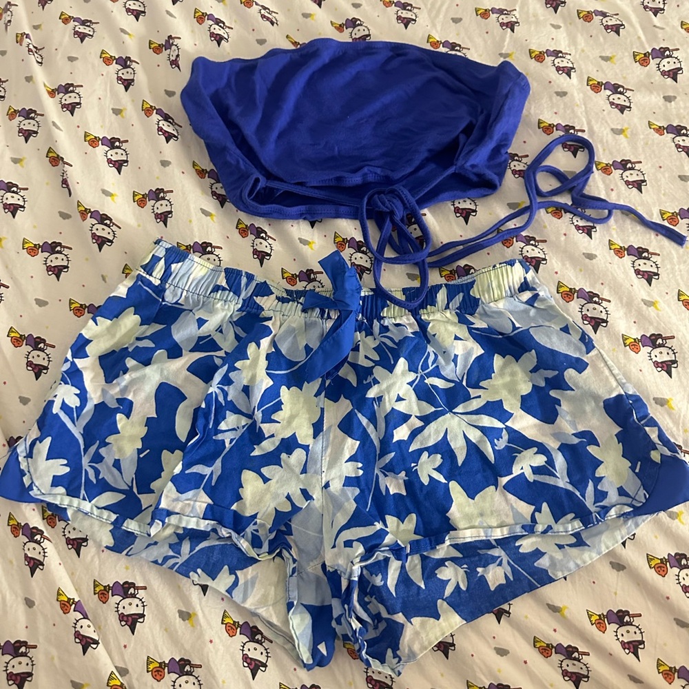 gap & shein sleep wear lingerie set fits mainly small